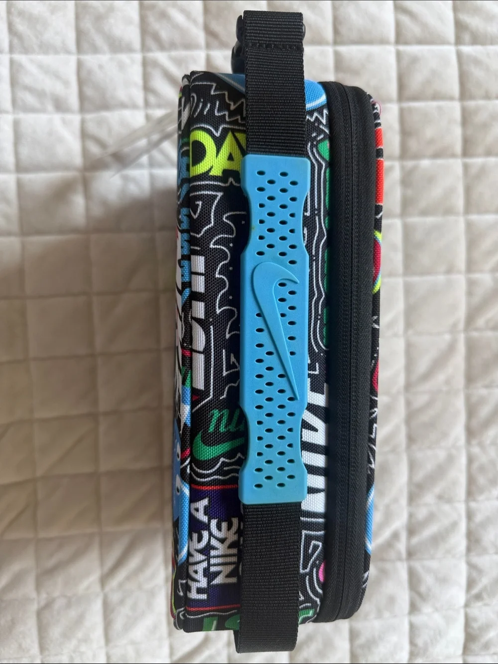 NWT Nike Futura Lunchbox Black Multi/Graffiti
